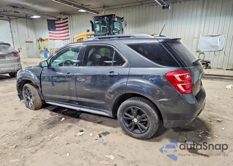 2017 Chevrolet Equinox Lt z USA, uszkodzony, nr VIN 2GNALCEK7H6289699